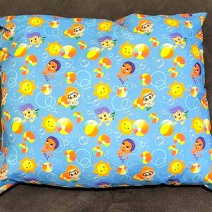 Handmade Bubble Guppies Pillow